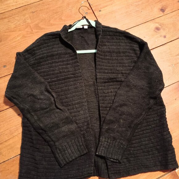 Gap black cardigan size large - Picture 1 of 6